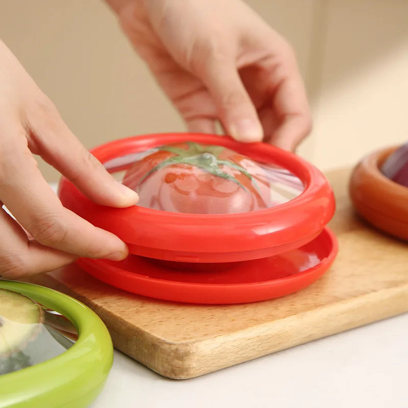 Armazenamento hermética para frutas e legumes
