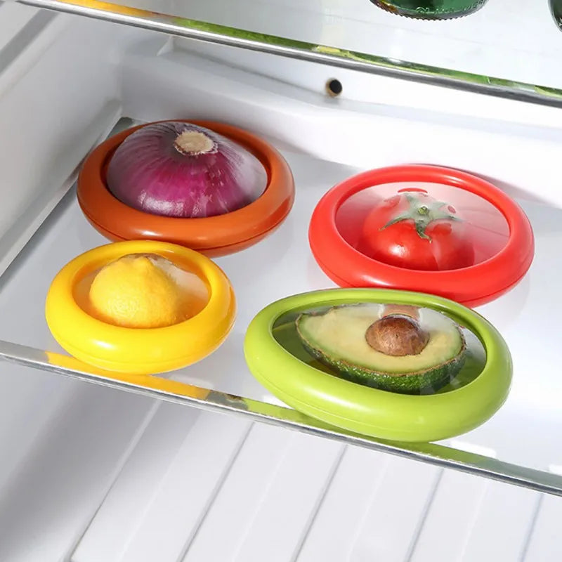 Armazenamento hermética para frutas e legumes